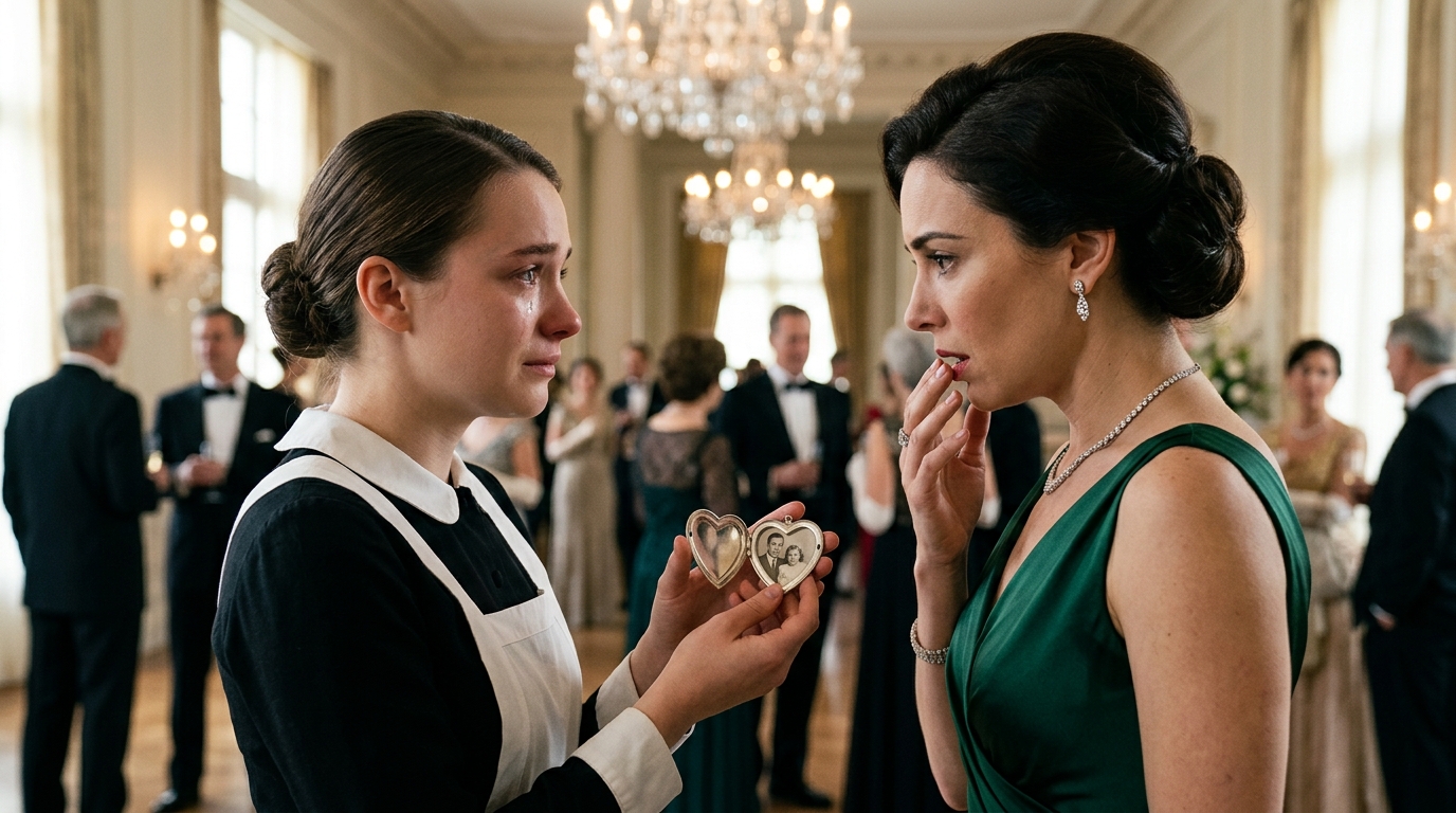 The Maid Never Expected Her Locket to Reveal Her Long-Lost Sister