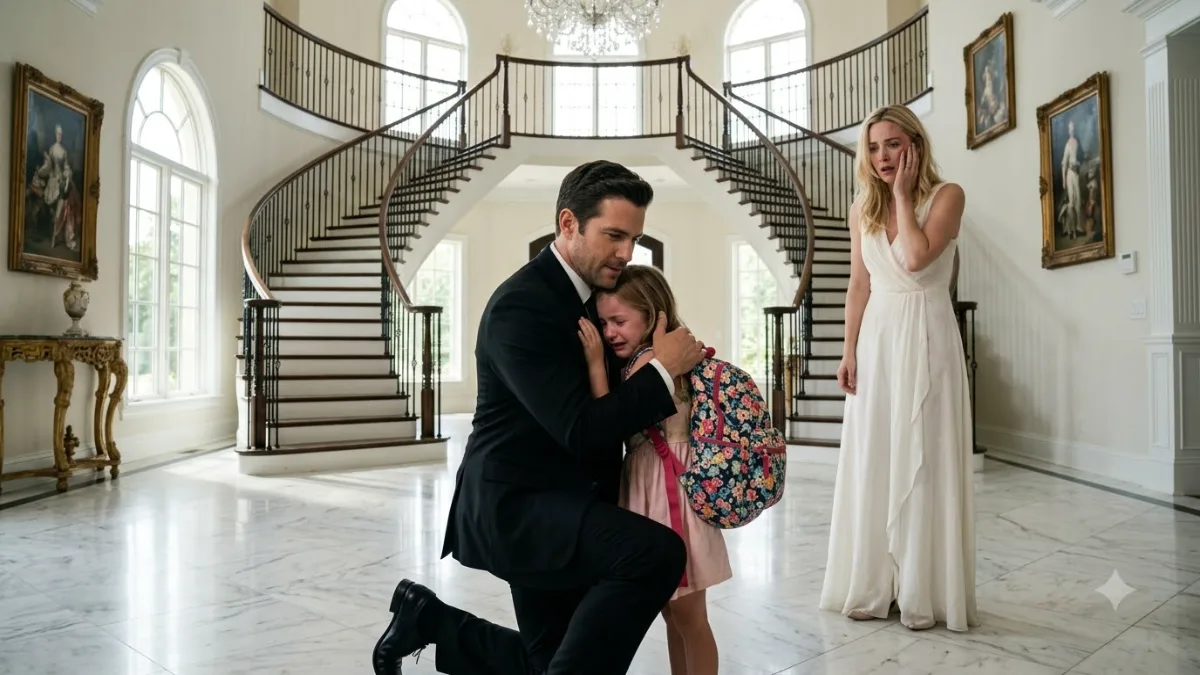 The Maid Screamed At My Daughter In My Foyer