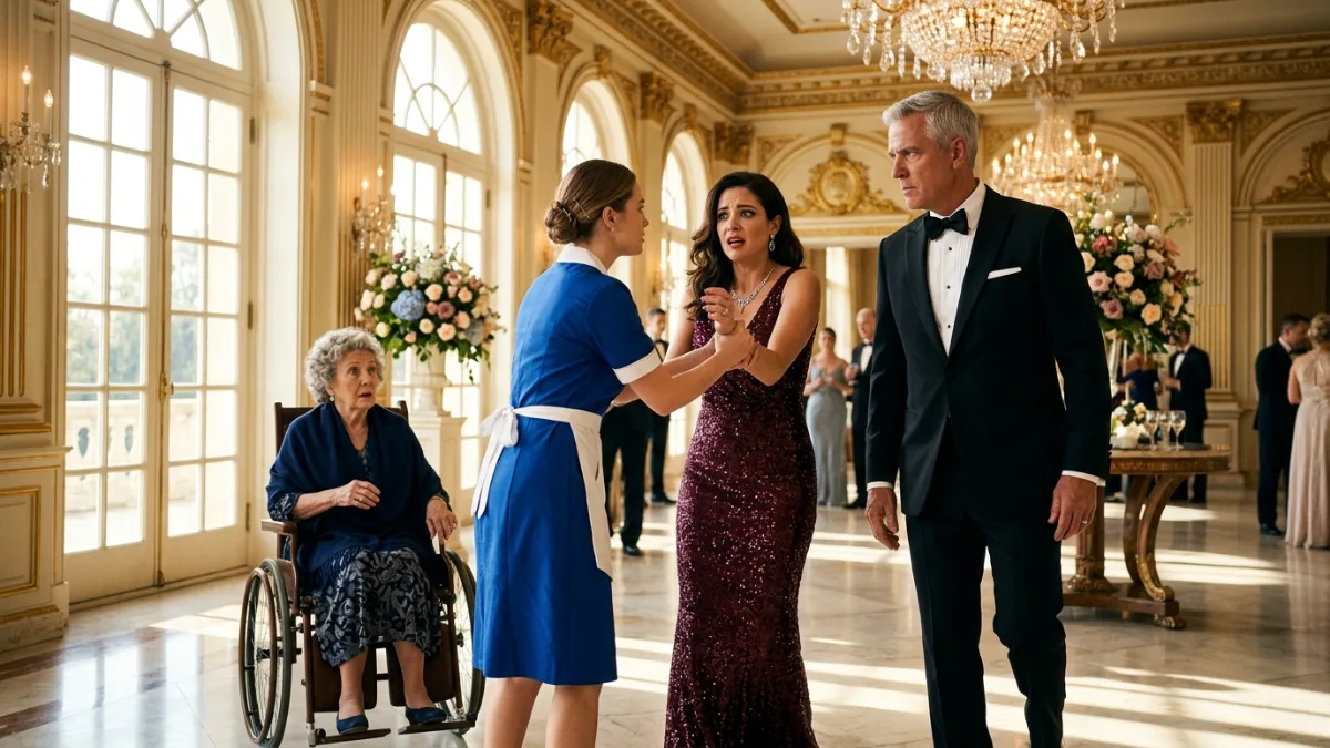 The Maid Who Protected The Matriarch