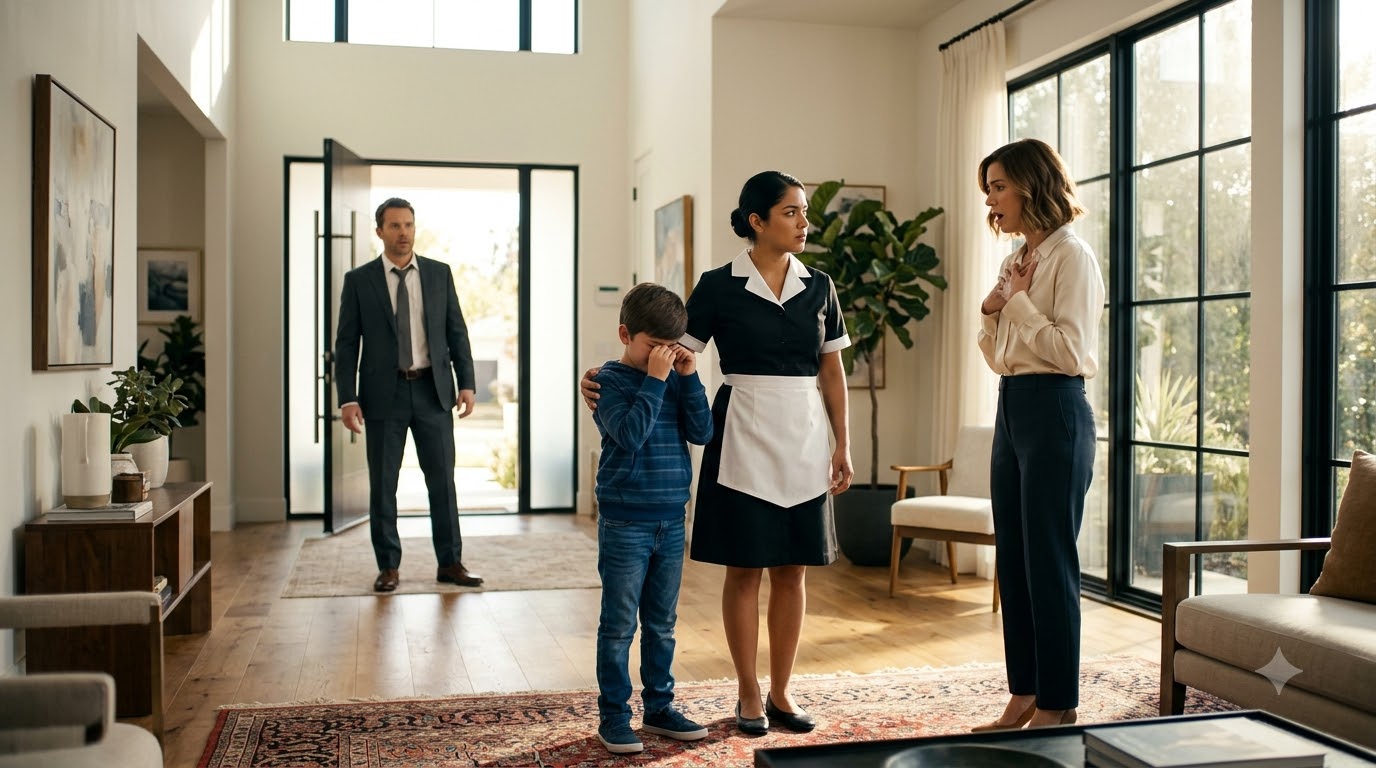 The Maid Who Spoke Up for a Little Boy When No One Else Could
