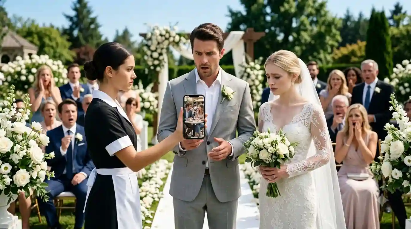 The Maid Who Stopped the Ring Ceremony Before It Was Too Late