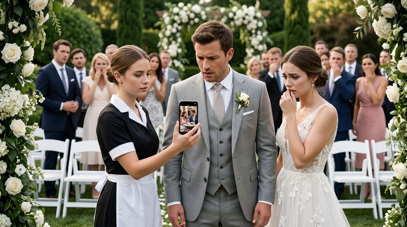 The Maid Who Stopped the Ring Ceremony Just in Time