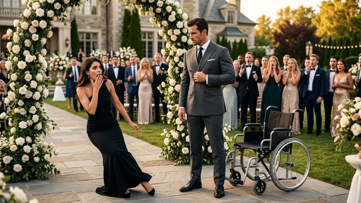 The Miraculous Secret At The Wedding