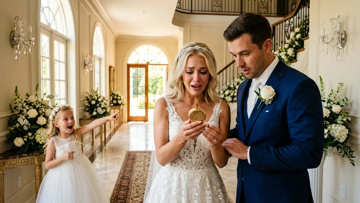 The Missing Pocket Watch At The Wedding