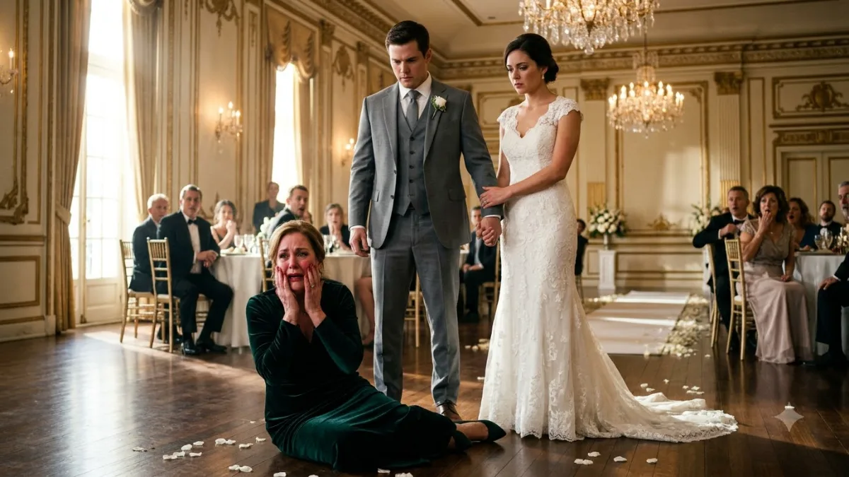 The Mother-In-Law Called The Bride A Gold Digger At The Altar