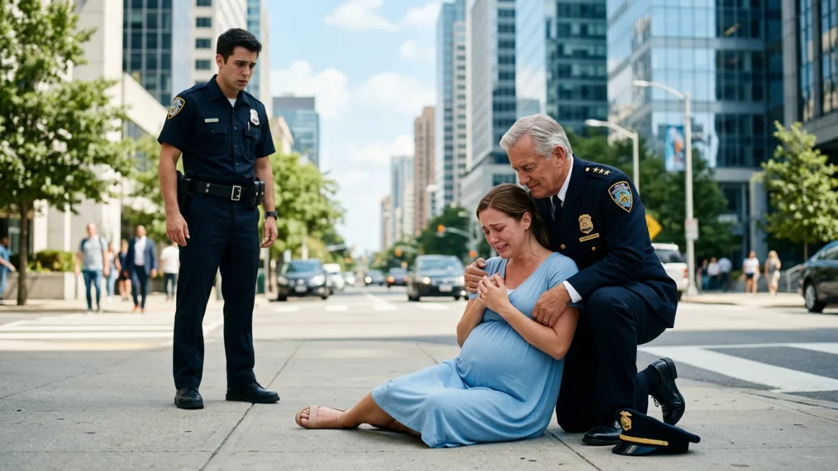 The Officer Who Didn't Know Who He Was Bullying