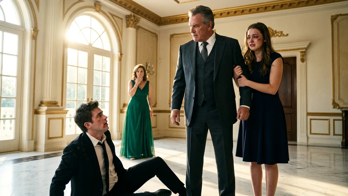 The Reckoning In The Grand Ballroom