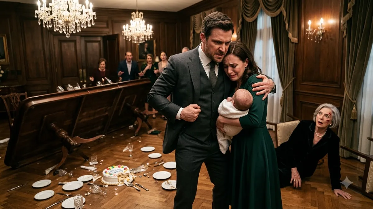 The Ruthless Matriarch Starved Her Sick Daughter In Law Until Her Son Snapped