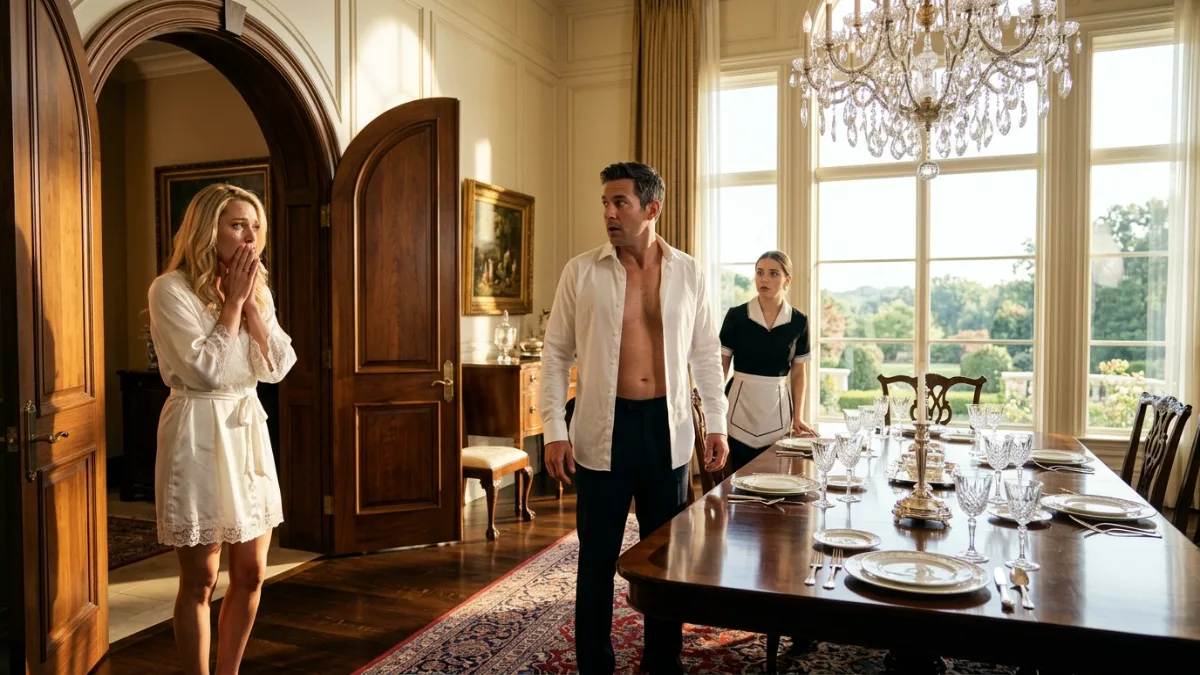 The Secret Behind The Dining Room Door