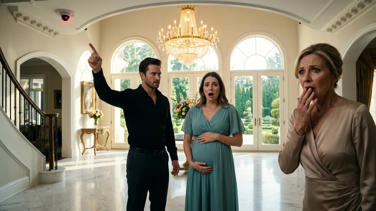 The Secret Hidden Under The Chandelier