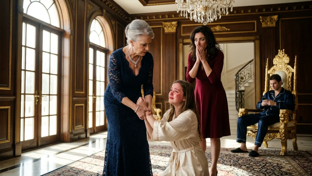 The Slap In The Throne Room