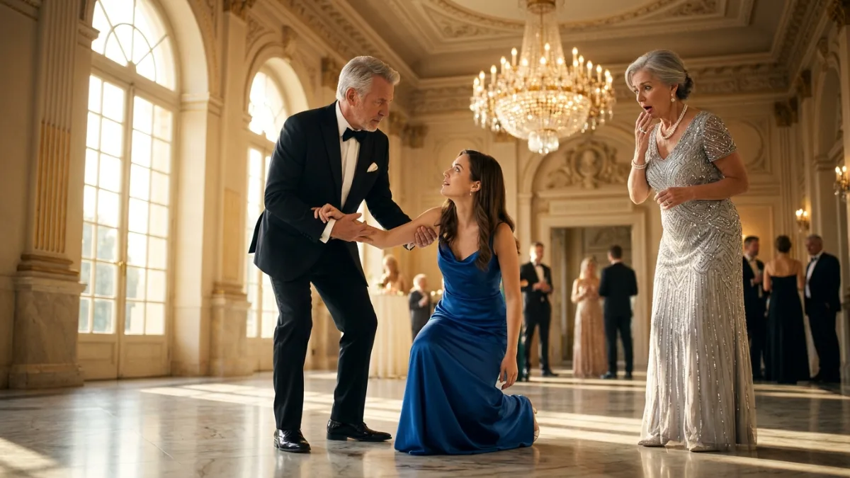 The Slap That Revealed Who She Really Was