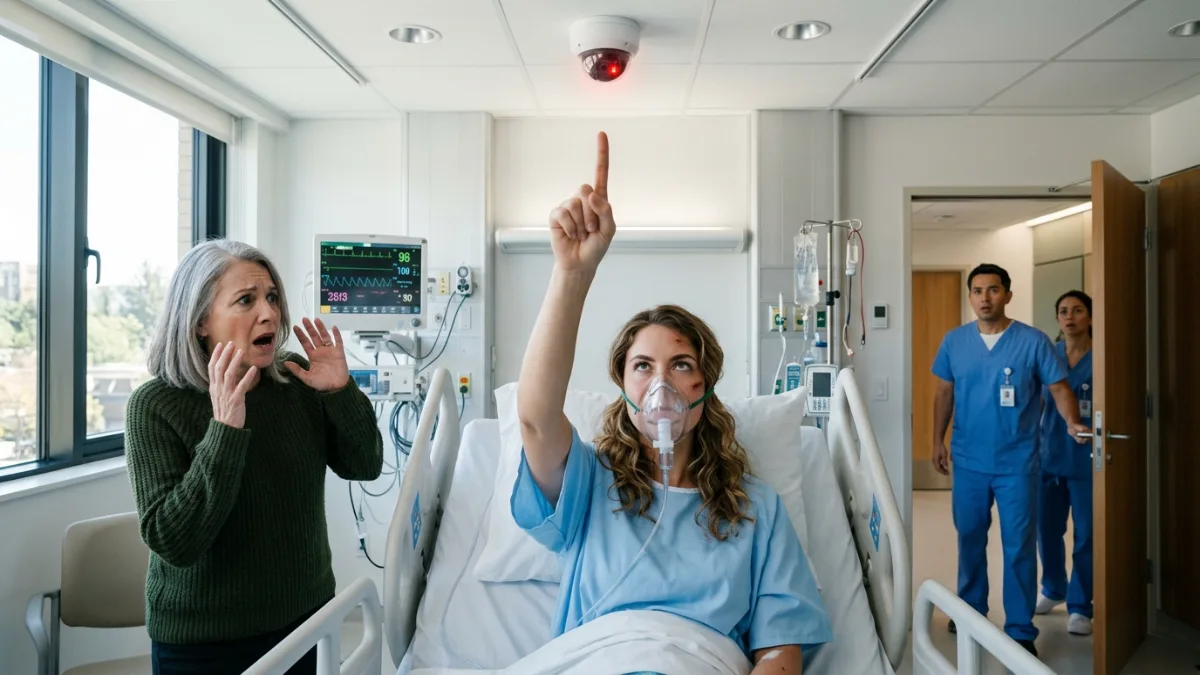 The Stepmother Forced Her To Sign The Trust Fund Papers In The Hospital