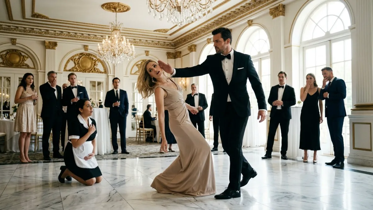 The Wealthy Heir Let His Mother Humiliate His Pregnant Maid Until He Stepped In
