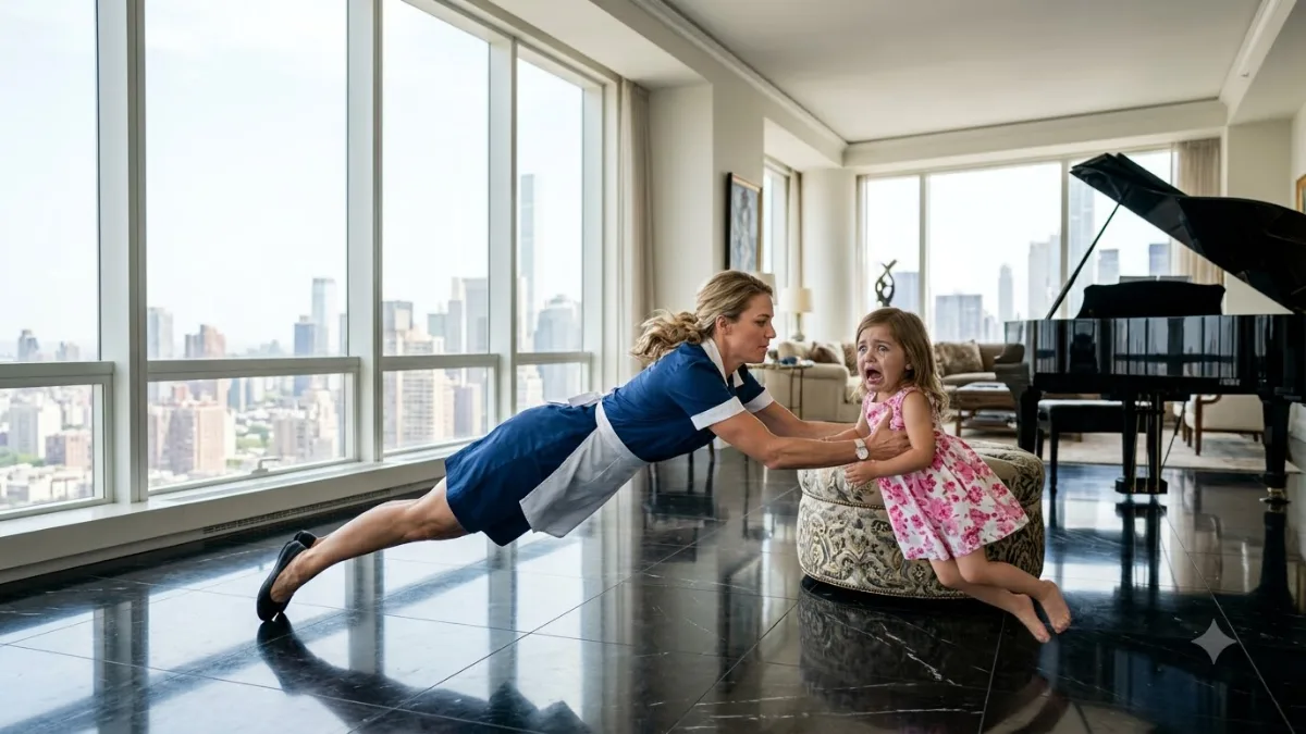 The Wealthy Stepmother Threw A Little Girl Before The Penthouse Secret Came Out banner