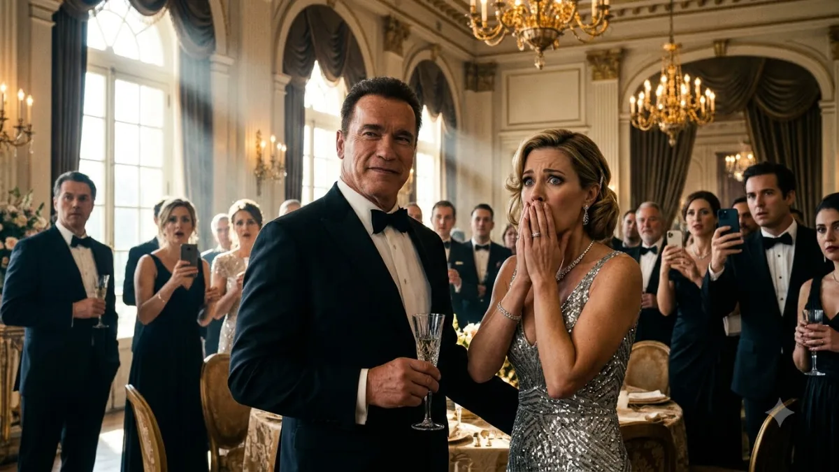 The Wealthy Woman Mocked A Simple Guest At A Gala Without Realizing Who Owned The House