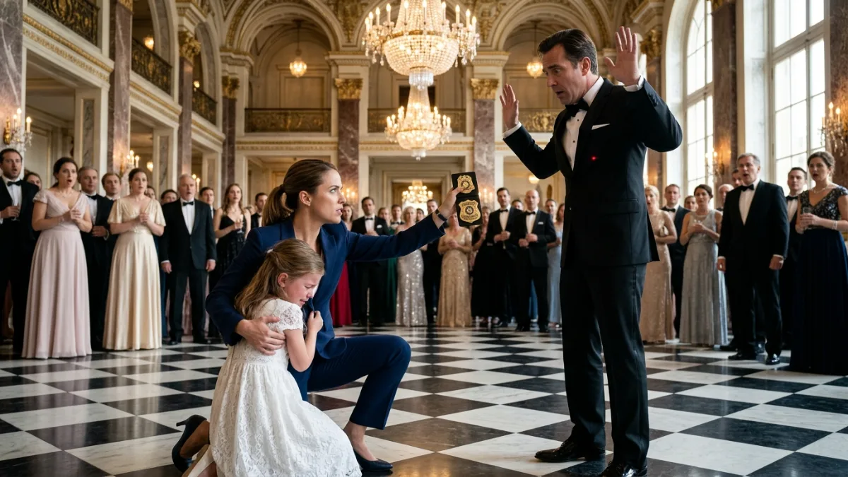 Undercover Agent Shields Daughter At High Society Gala
