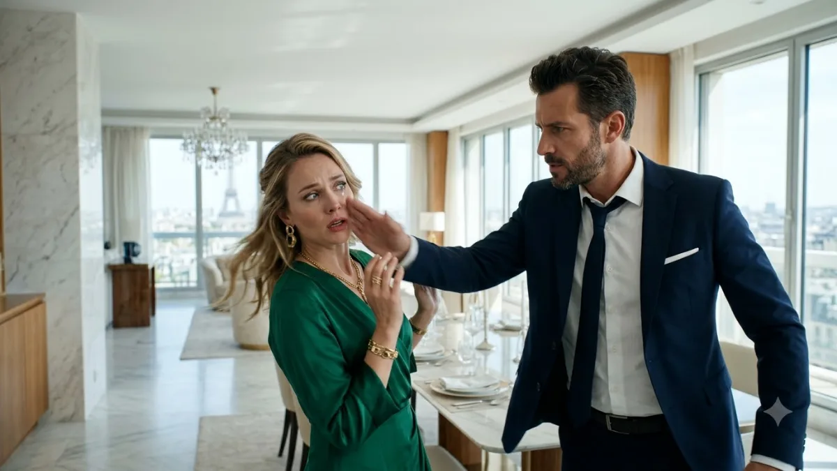 Une femme de chambre d'un penthouse de luxe a été agressée avant qu'un médaillon en argent ne change tout.